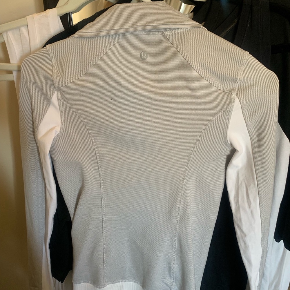 Lululemon zip up